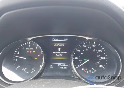 2016 Nissan Rogue S z USA, uszkodzony, nr VIN JN8AT2MT1GW023715